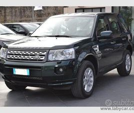 LAND ROVER FREELANDER SD4 LAND ROVER FREELANDER 2.2 SD4 S.W. SE
