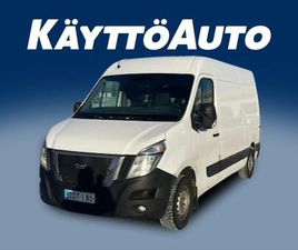 NISSAN NV400 VAN 2,3 DCI 150 E6D-TEMP L2H2 6 M/T 3.5T FWD WORKING STAR**SIS ALV./WEBASTO/VETOK.**