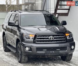 TOYOTA SEQUOIA TOYOTA SEQUOIA 2013