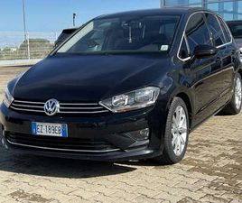 VOLKSWAGEN GOLF SPORTSVAN GOLF SPORTSVAN 1.6TDI 110CV. DSG HIGHLINE