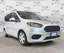 FORD TOURNEO COURIER 1.0 ECOBOOST 100 CV PLUS