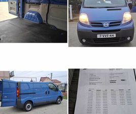 OPEL VIVARO/NISSAN PRIMASTAR /EURO 5/2.0 D/AC/DISTRI LANT/KM 186000%% TARGOVISTE