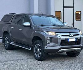 MITSUBISHI L200 DOUBLE CAB 2.3D SUPER INTENSE 4WD 150CV HARD TOP