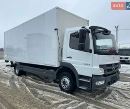 MERCEDES-BENZ ATEGO 2013
