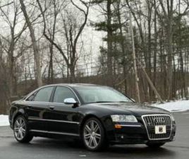 2007 AUDI S8 QUATTRO V10 SEDAN