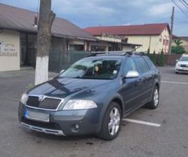SKODA OCTAVIA SCOUT 2008 4X4 2.0TDI FOCSANI