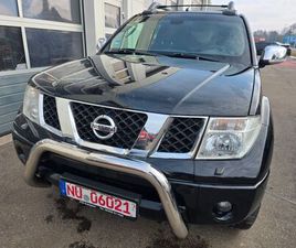 NISSAN NAVARA PICKUP DOUBLE CAB LE 4X4 HARDTOP