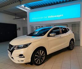 NISSAN QASHQAI TEKNA+ *BOSE*LEDER*PANORAMA*WINTER*