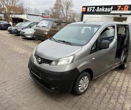 NISSAN NV200 /EVALIA KOMBI PREMIUM 1 HAND EURO 5 PS 110