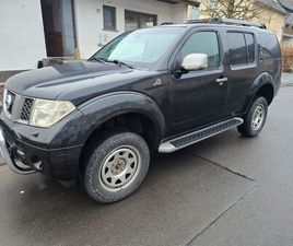 NISSAN PATHFINDER 2.5 DCI DPF PLATINUM AUTOMATIK PL...