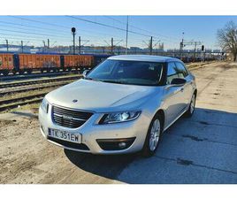 SAAB 9-5 NG 2.0 BIOPOWER 220KM/162KW LPG | 2011 | MANUAL | ZADBANY KIELCE • OLX.PL