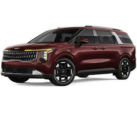 NEW 2026 KIA CARNIVAL EX