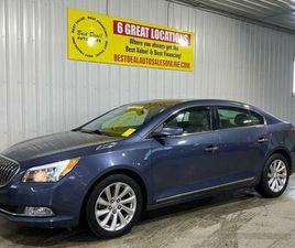 BUICK LACROSSE USED 2015 BUICK LACROSSE PREMIUM I