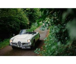 1964 ALFA ROMEO GIULIA TYPE 105 SPIDER