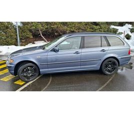 BMW E46 325XI TOURING