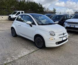 FIAT 500 1.2CC 69CV LOUNGE ANDROID/IOS TETTO PANORAMICO