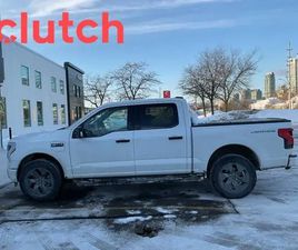 2024 FORD F-150 LIGHTNING XLT CREW CAB A??W/ HEATED FRONT SEATS,
