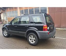 FORD MAVERICK FORD MAVERICK XLT 3.0 4X4