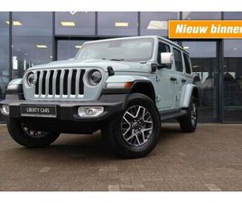 JEEP WRANGLER CONVERTIBLE JEEP WRANGLER - 4XE 380 SAHARA OVERLAND / MY SKY ONE TOUCH CABRIO