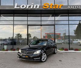 MERCEDES C220 DIESEL AMG LINE 2013