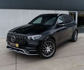 MERCEDES GLE 53 AMG 4-MATIC L FULL OPTION L MASSAGE L BURMESTER L VENT