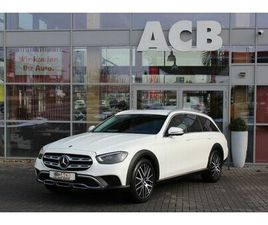 MERCEDES-BENZ E 400 D T 4M ALL-TERRAIN LED AHK LEDER WIDE 360°
