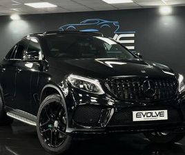 2019 MERCEDES-BENZ GLE CLASS 3.0 D GLE350D AMG NIGHT EDITION (259PS) (PREMIUM PLUS) COUPE