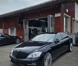 MERCEDES-BENZ S-KLASSE 350 BENZINER TOP ZUSTAND