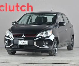 2024 MITSUBISHI MIRAGE NOIR A??W/ HEATED FRONT SEATS, CRUISE CON