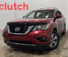 2017 NISSAN PATHFINDER SV W/ CRUISE CONTROL, BLUETOOTH, BACKUP C