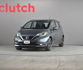 NISSAN VERSA NOTE 2018 NISSAN VERSA NOTE SR W/ HEATED FRONT SEATS, CRUISE CONTROL,