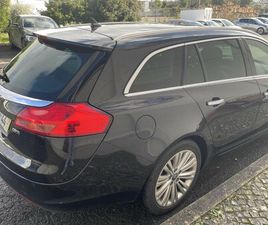 OPEL INSIGNIA COSMO 2.0 NOVEMBRO/13
