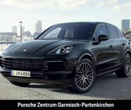 PORSCHE CAYENNE E-HYBRID SPORTABGAS MEMORY LENKRADHZG