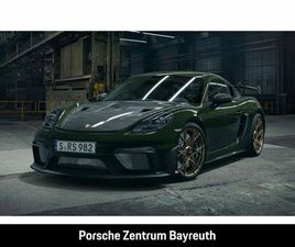 PORSCHE CAYMAN GT4 RS*LIFT*CLUBSPORTPAKET*BOSE*LED