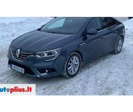 RENAULT MEGANE, 1.3 L., SALOON / SEDAN