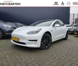 TESLA MODEL 3 STANDARD PLUS STANDARD RWD PLUS 60 KWH | VOLLEDER | PANO | TREKHAAK | WLTP 491 KM |