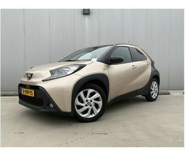 1.0 VVT-I S-CVT FIRST AUTOMAAT