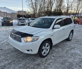 TOYOTA HIGHLANDER 2009 TOYOTA HIGHLANDER LIMITÉE