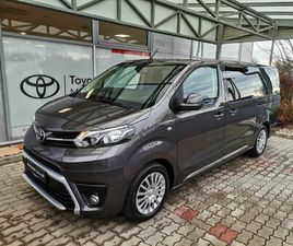 2.0 D-4D SHUTTLE COMFORT L2H1 (AUTOMATA) MO-I. GARANCIA: 2029/04-IG. ÁFÁ-S