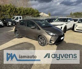 TOYOTA YARIS 1.5CC 72CV HYBRID TELECAMERA TETTO PANORAMICO