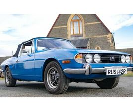 TRIUMPH STAG 1976 TRIUMPH STAG MOD