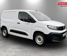 VAUXHALL COMBO 1.5 TURBO D 100PS PRIME H1 VAN