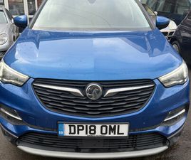 VAUXHALL GRANDLAND X VAUXHALL GRANDLAND X 2018