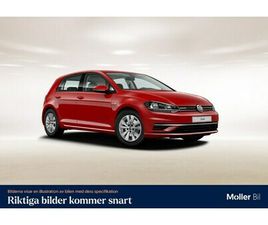 VOLKSWAGEN GOLF TGI 1.5 TGI BLUEMOTION 130HK P-SENSORER INKOMMANDE