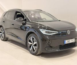 VOLKSWAGEN ID.4 GTX GTX 4MOTION 77 KWH BACKKAMERA VÄRMARE