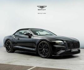 BENTLEY CONTINENTAL GTC SPEED V8 HYBRID