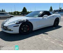 CHEVROLET CORVETTE 6.0 I V8