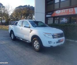 FORD RANGER 2014 – 277 000 KM – PICK-UP ROBUSTE – DIESEL BOITE MANUEL