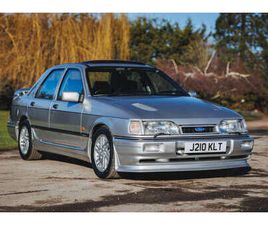 FORD SIERRA RS COSWORTH 1991 RS COSWORTH SAPPHIRE 4DR 4WD