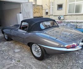 JAGUAR TYPE E 3.8 S1 ROADSTER - 1962